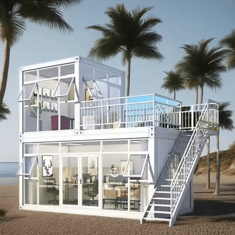 Casa/casa prefabbricata espandibile con container Sun Room con doppi vetri Casa/casa prefabbricata espandibile con container Sun Room con doppi vetri