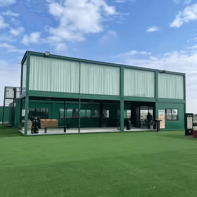 Casa/casa prefabbricata espandibile con container Sun Room con doppi vetri Casa/casa prefabbricata espandibile con container Sun Room con doppi vetri