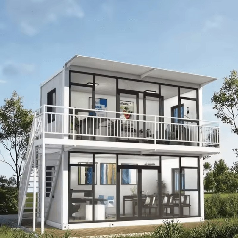 Casa/casa prefabbricata espandibile con container Sun Room con doppi vetri Casa/casa prefabbricata espandibile con container Sun Room con doppi vetri