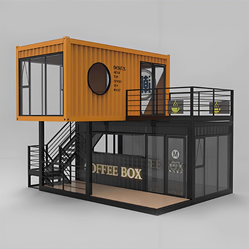 Piccolo negozio contenitore (pannello a parete ondulato) Piccolo negozio contenitore (pannello a parete ondulato)