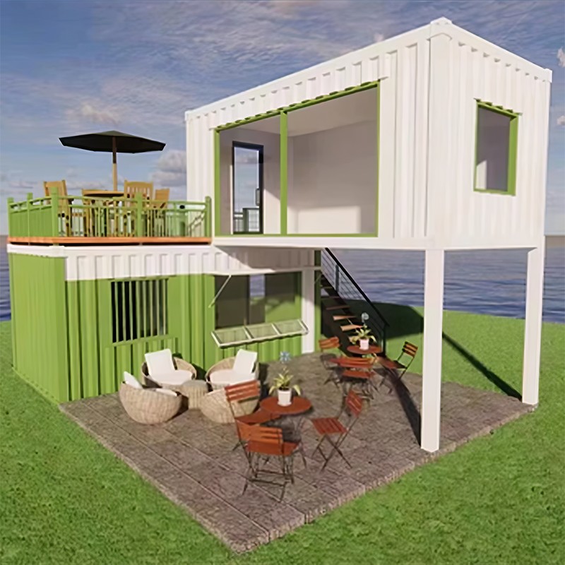 Piccolo negozio contenitore (pannello a parete ondulato) Piccolo negozio contenitore (pannello a parete ondulato)