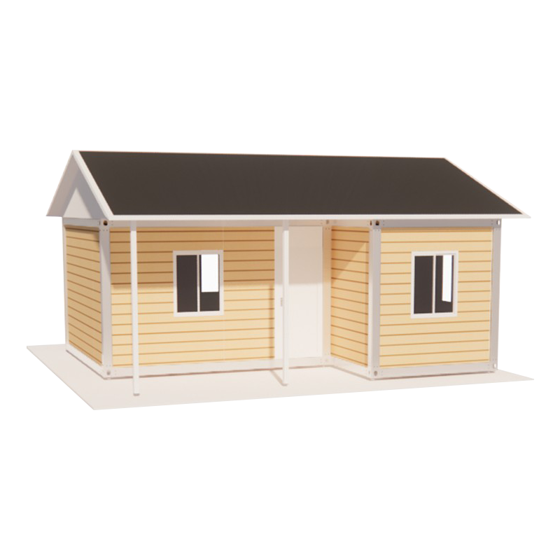 Cabina portacontainer modulare in acciaio leggero